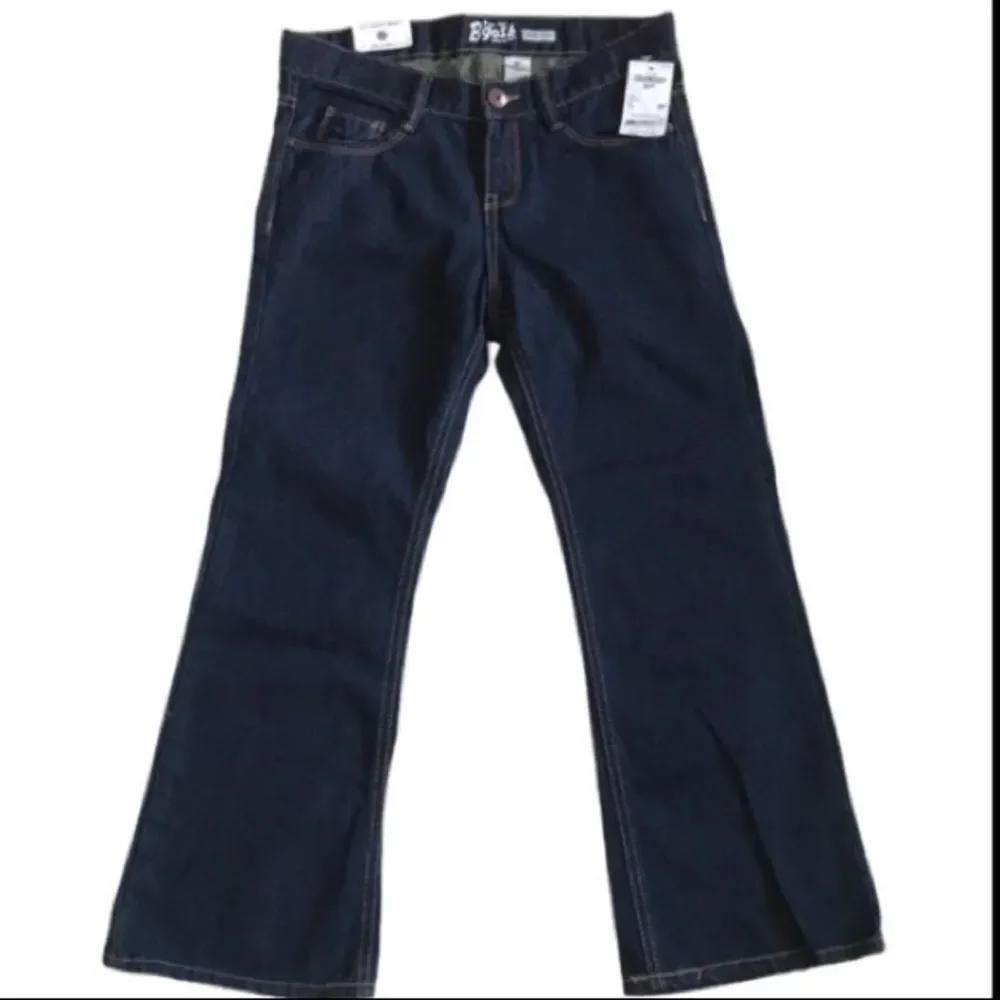 NWT OshKosh B’Gosh Boot Cut Girl’s Blue Jeans Sz 8P